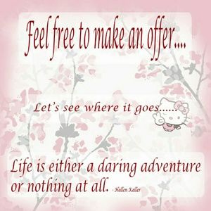 Make me an offer!! 